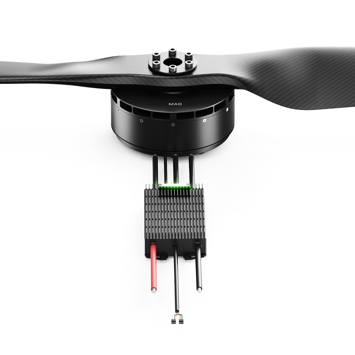 Drone Kit Heavy Lift - MAD AM40 34KV, Çoklu Rotorlu eVTOL