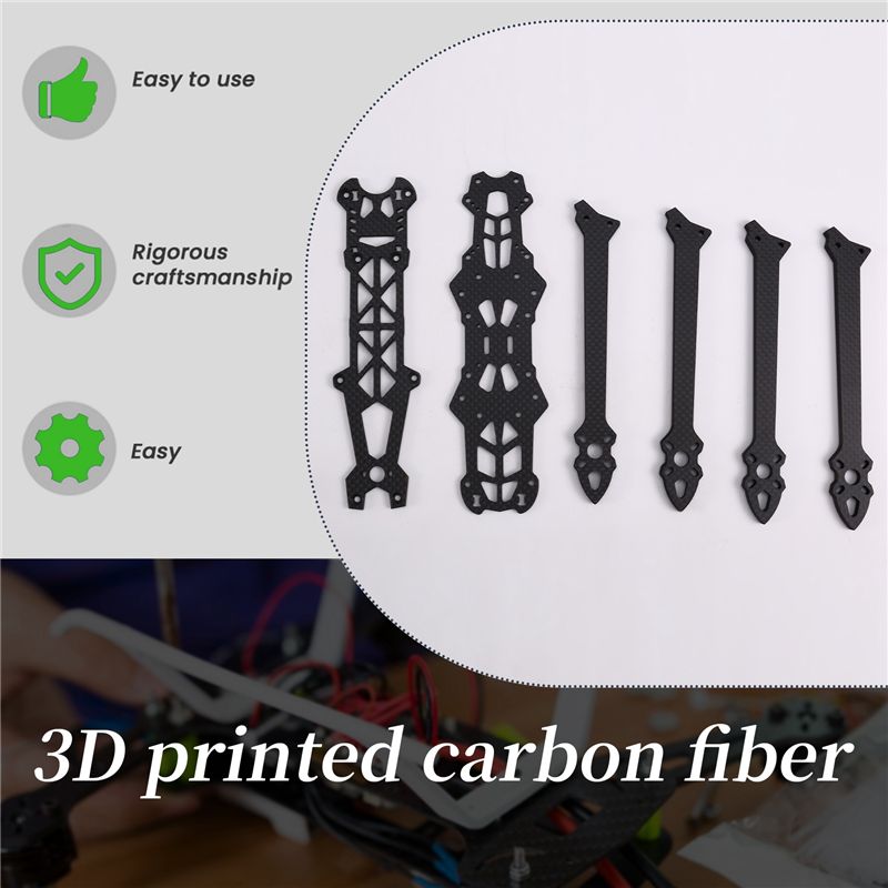 B05C – MARK4 7 İnç Çerçeve Kit - Drone Kit Parts Included incelemesi ve fiyatı