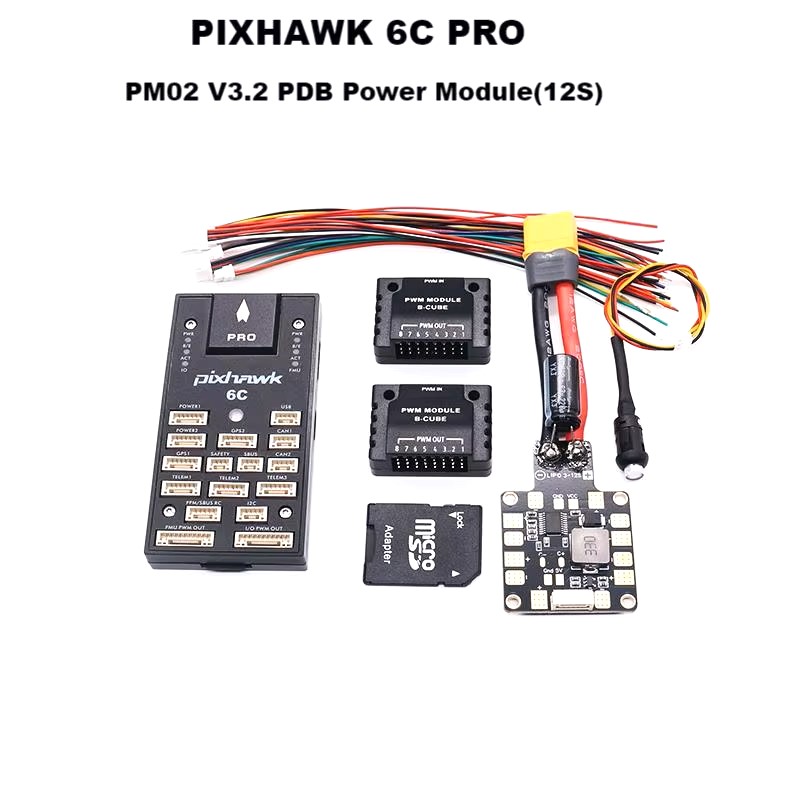 PIXHAWK 6C PRO FMUV6C Ardupilo - Drone Kit Hexacopter incelemesi ve fiyatı