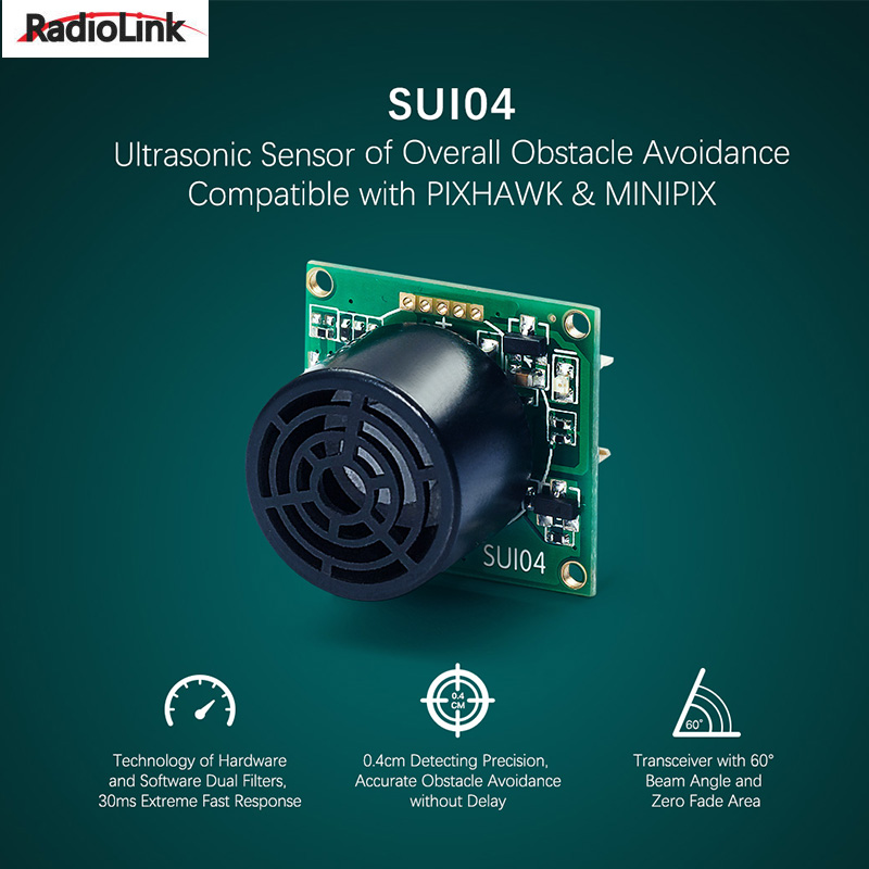 RadioLink SUI04 SU04 Drone Sen - Drone Kit Hexacopter incelemesi ve fiyatı