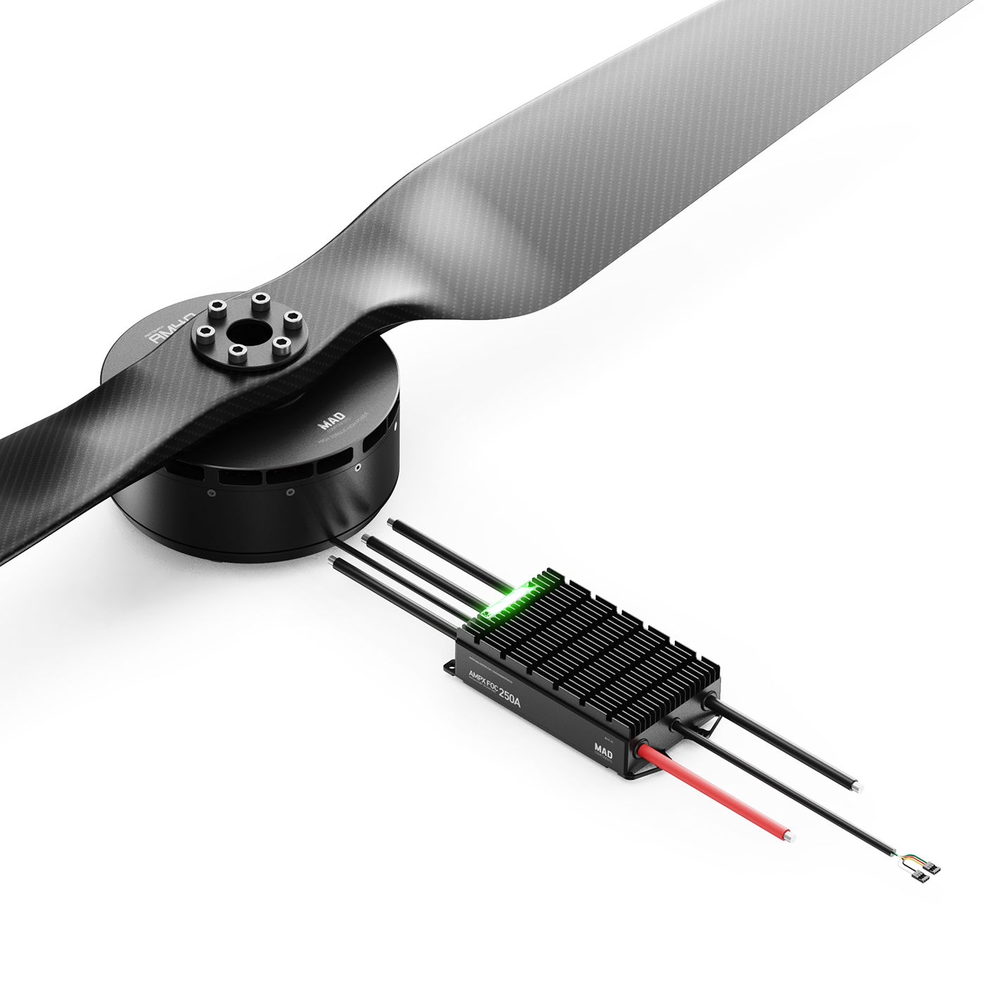 MAD AM40 34KV, Çoklu Rotorlu e - Drone Kit Heavy Lift incelemesi ve fiyatı